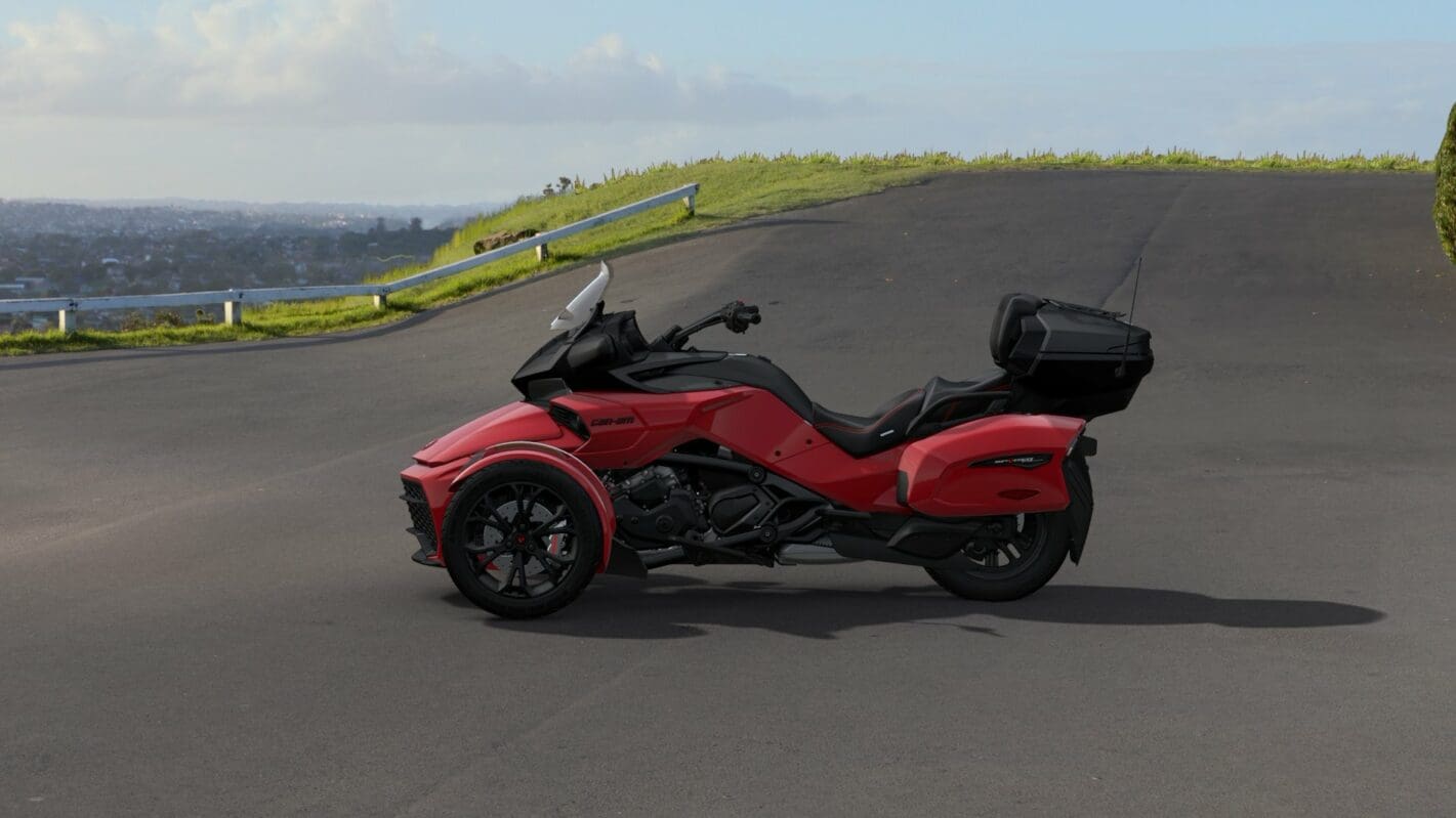 2022 Can-Am Spyder F3 Limited Special Edition [Specs, Features, Photos ...