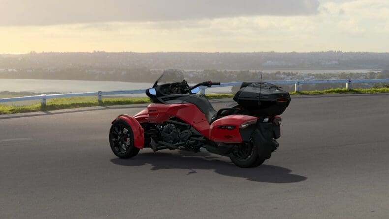 2022 Can-Am Spyder F3 Limited Special Edition [Specs, Features, Photos ...