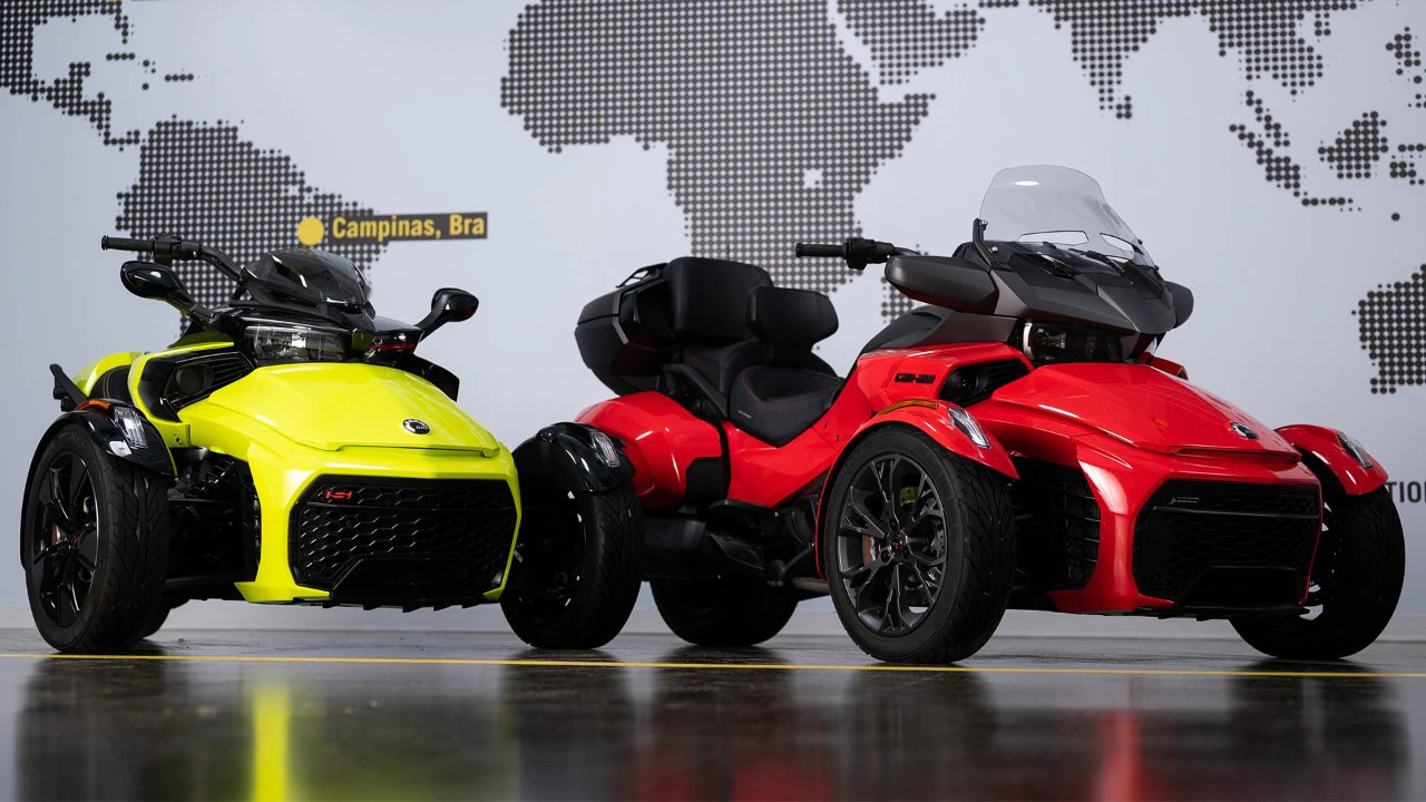 2022 Can-Am Spyder F3-S Special Series [Specs, Features, Photos] wBW