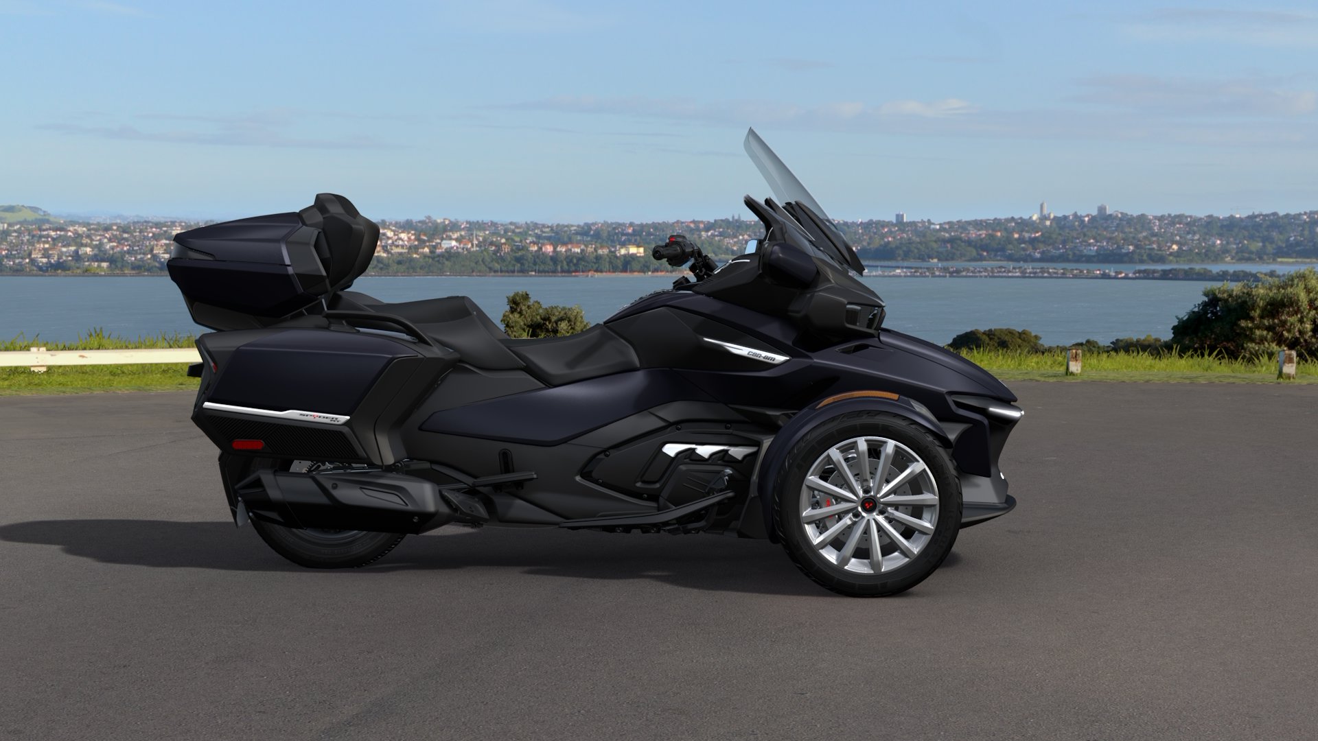 2022 CanAm Spyder RT Sea to Sky [Specs, Features