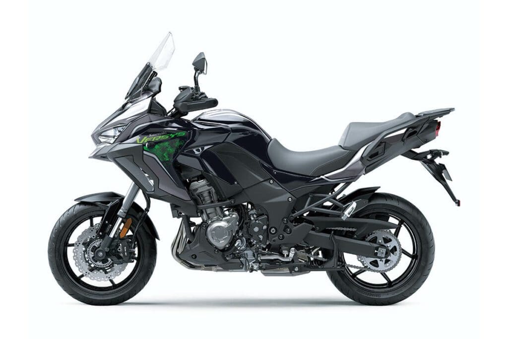 2022 Kawasaki Versys 1000 SE LT+ [Specs, Features, Photos] | wBW