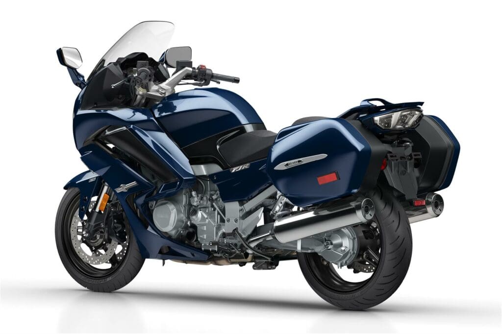 2022 Yamaha FJR1300ES [Specs, Features, Photos] | wBW