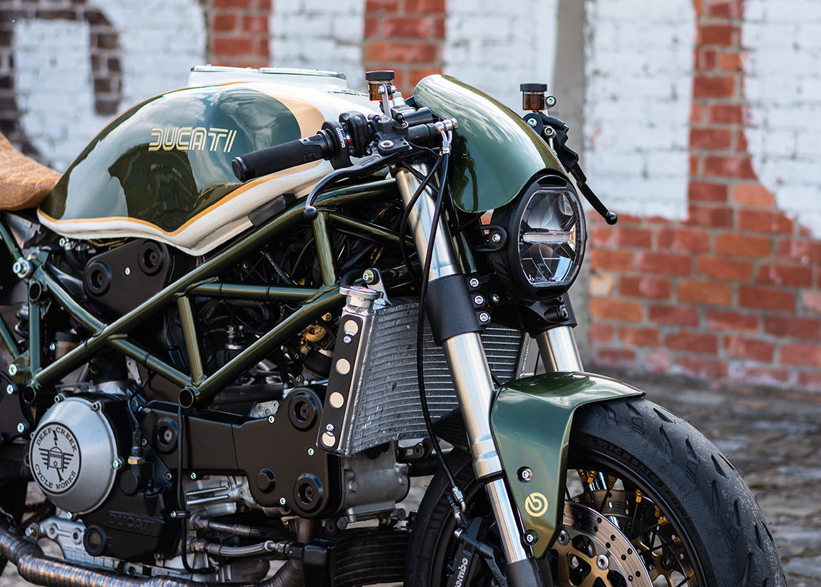 Ducati st4 Cafe Racer