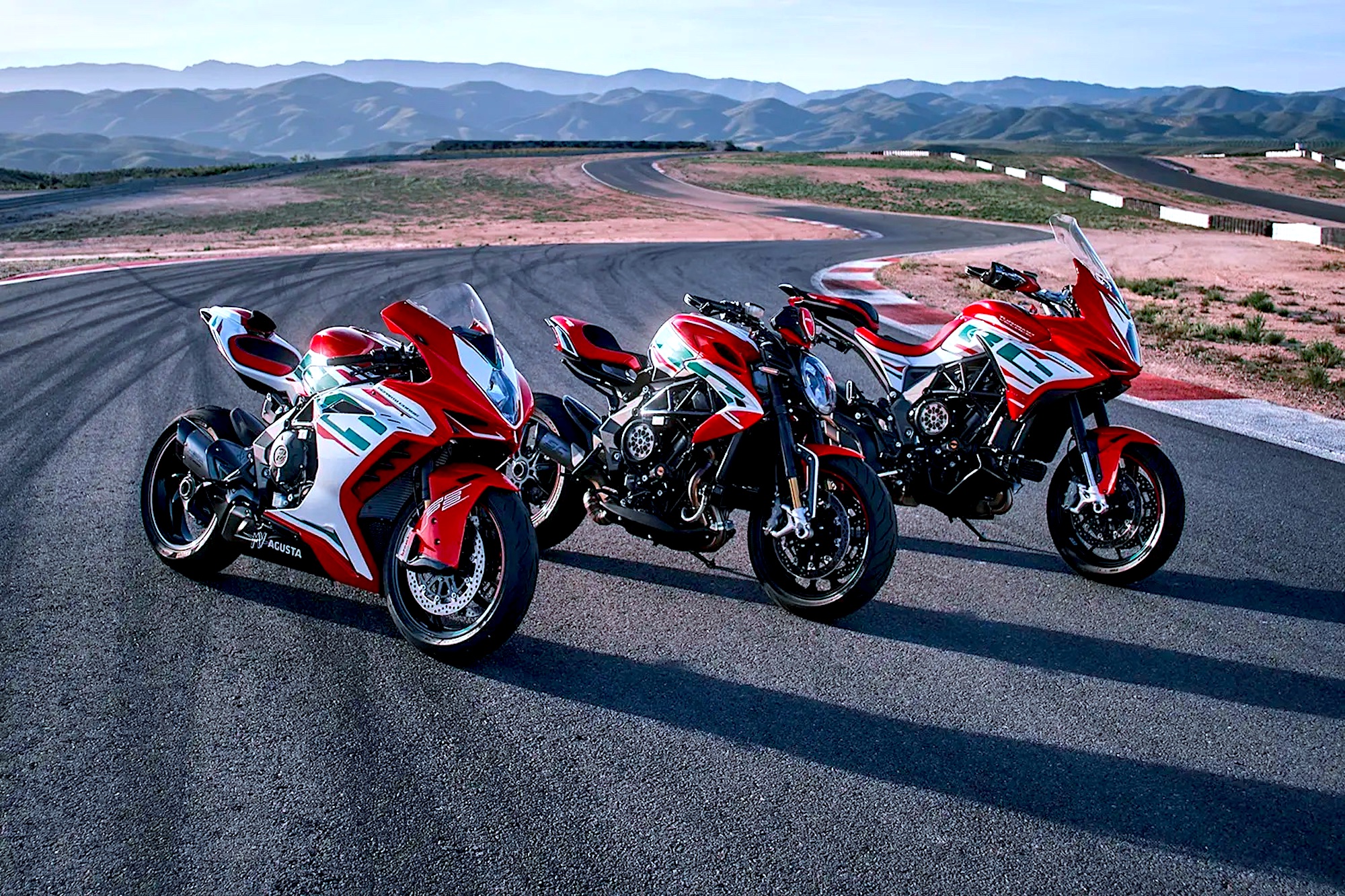 Mv Agusta: “we Are Working On A 950 Naked Range” - Webbikeworld