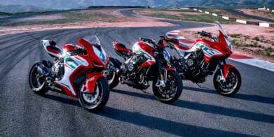 MV Agusta's RC Series. Media sourced from MCN.