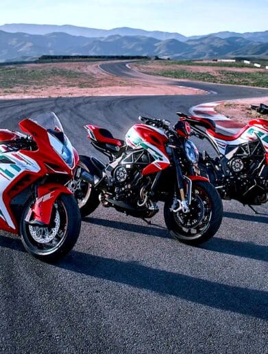 MV Agusta's RC Series. Media sourced from MCN.