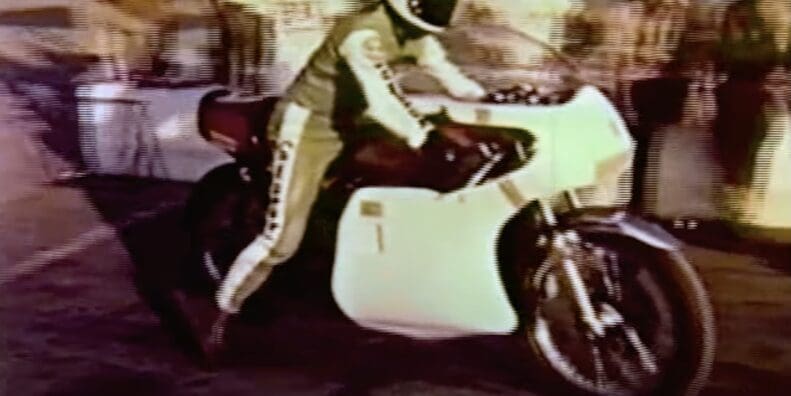 Kawasaki's Z1 900 at the Daytona Speedway of 1972, blasting through a new record. Media sourced from Youtube.