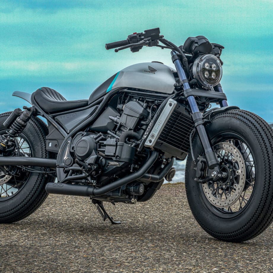 Custom Eye Candy: Help Us Vote Europe's Best Custom Honda Rebel ...