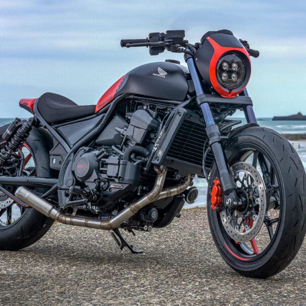 Custom Eye Candy: Help Us Vote Europe's Best Custom Honda Rebel ...