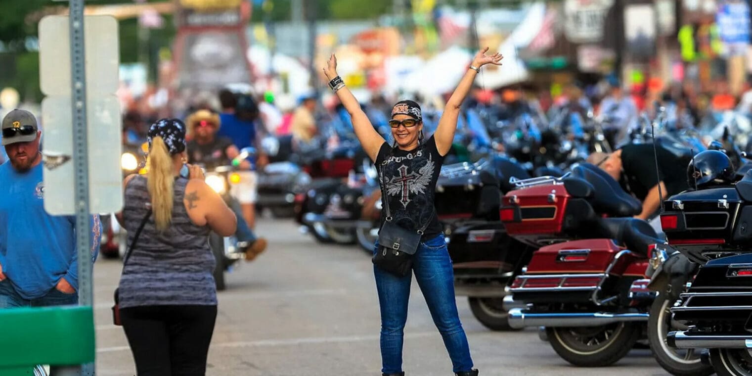 The 2022 Sturgis Motorcycle Rally - webBikeWorld