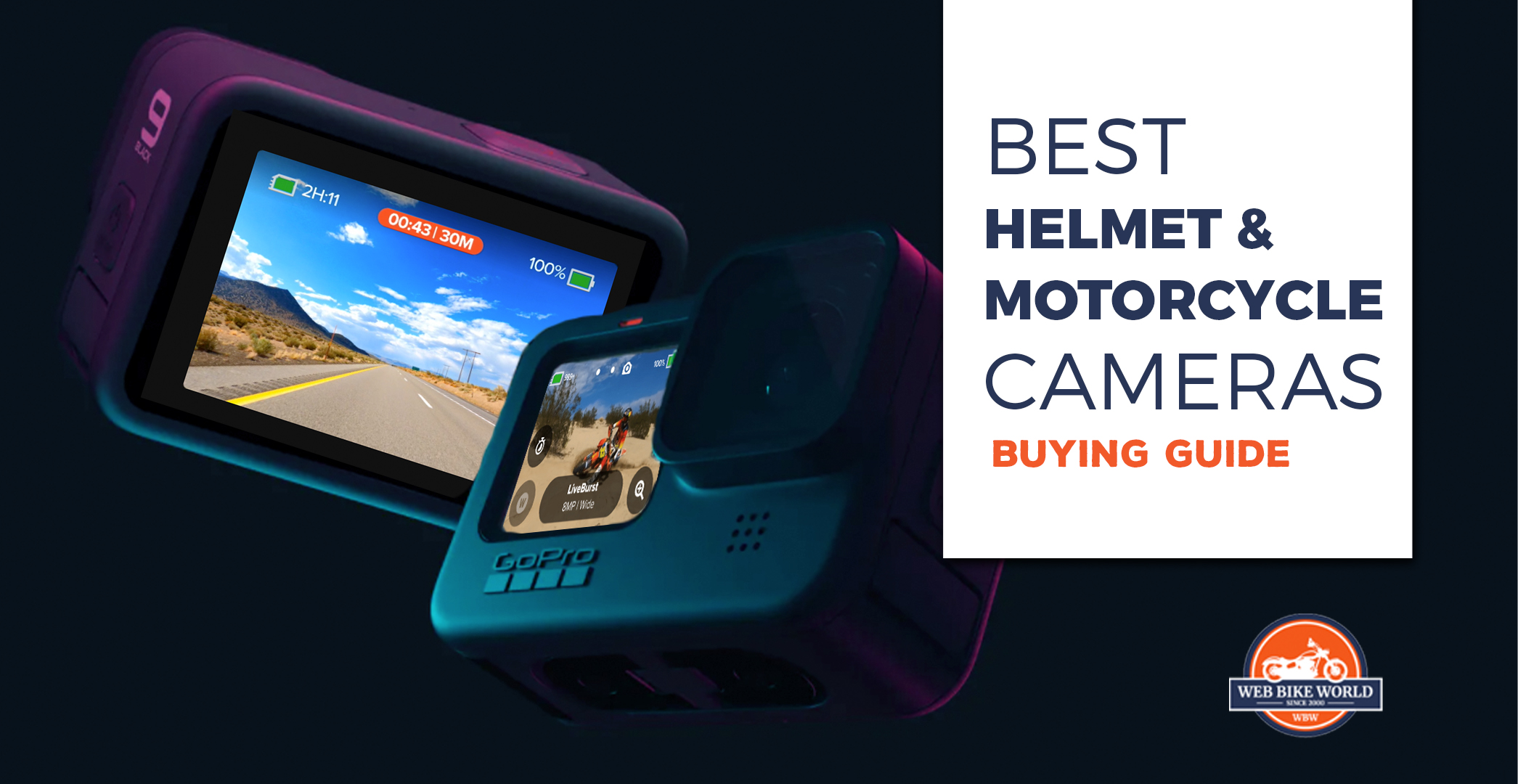 Moto Cameras  Best GoPros for Motorcycles