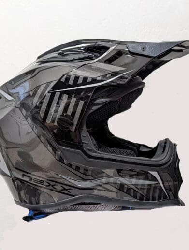 Nexx X.WRL ATIKA Helmet on white background