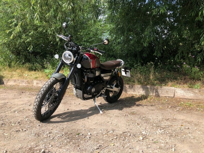 2022 Triumph Scrambler 1200 XC Gold Line Edition Hands-On Review ...