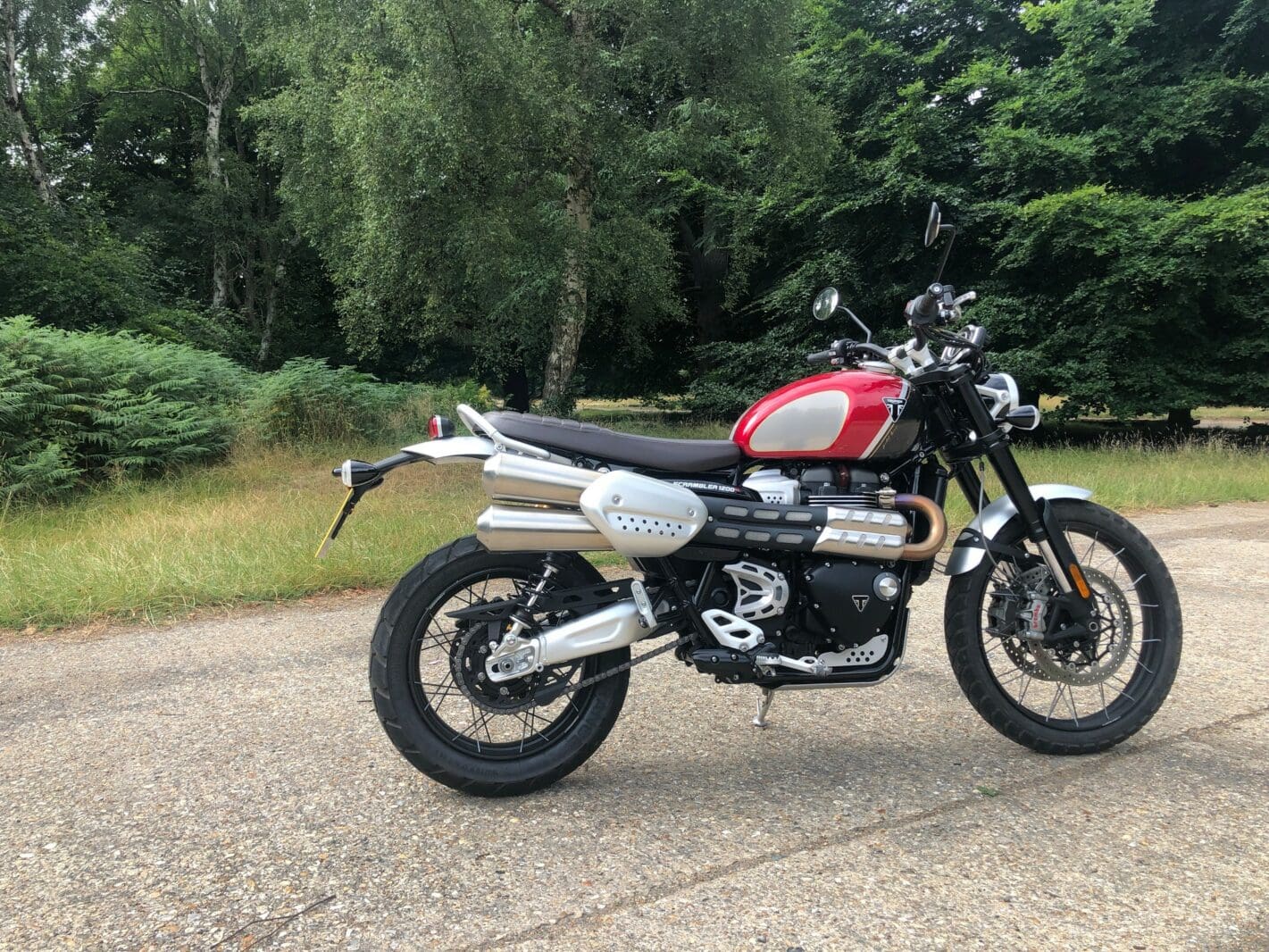 2022 Triumph Scrambler 1200 XC Gold Line Edition Hands On Review