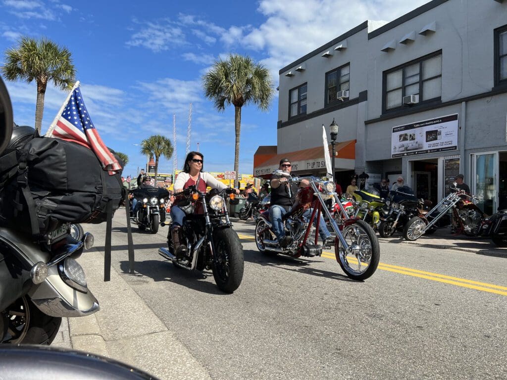 Florida: Daytona’s Biketoberfest® Rally Turns 30 This October ...