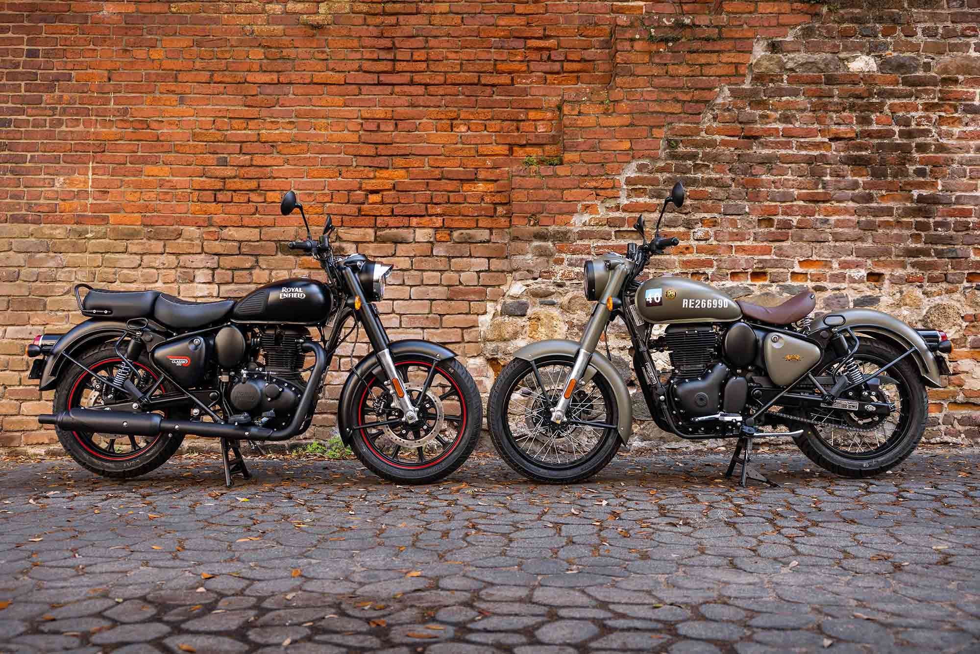 Royal Enfield's Sales are Skyrocketing - webBikeWorld