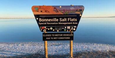 The Bonneville Salt Flats. Media sourced from Jason Daniel Shaw.