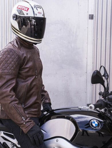 Roland Sands Clash RS Jacket on rider for Deal of the Week