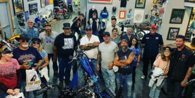 The Sturgis Motorcycle Museum Hall of Fame. Media sourced from the Sturgis Motorcycle Museum's Facebook page.