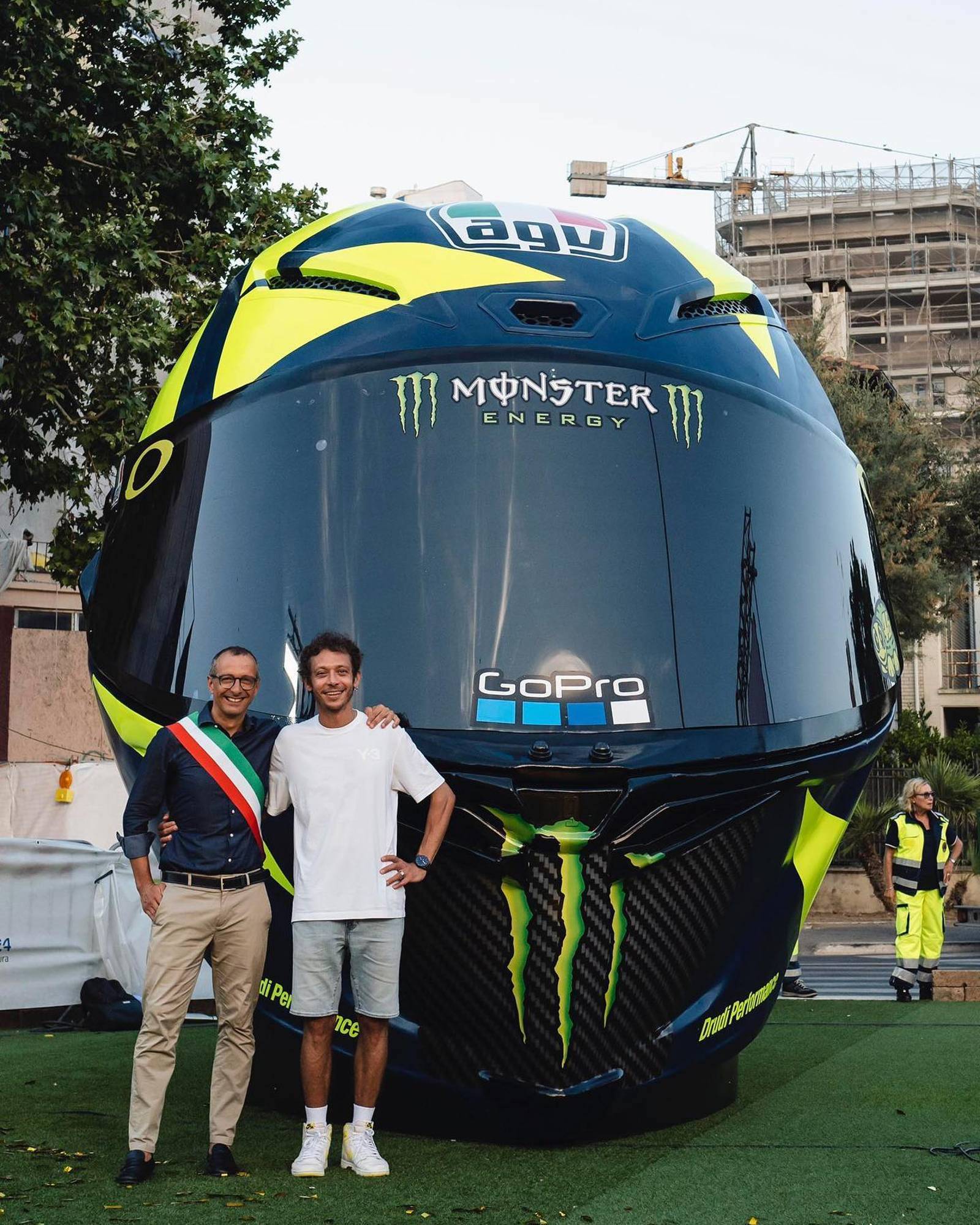 The World’s Biggest Motorcycle Helmet is in Pesaro - webBikeWorld