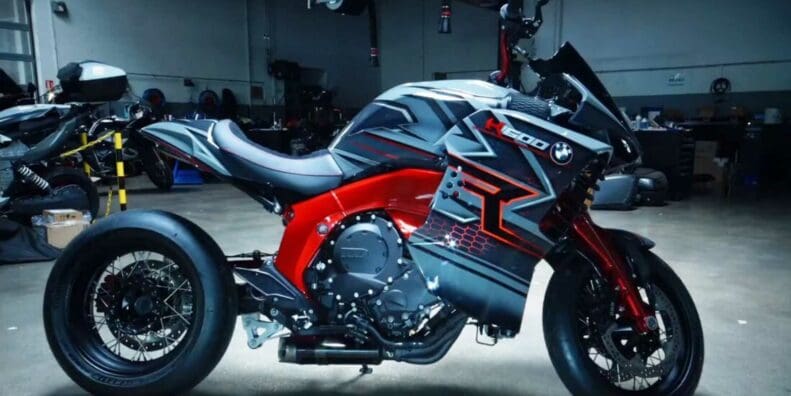 The revised K 1600 roadster from the minds of Motorrad BymyCar. Media sourced from RideApart.