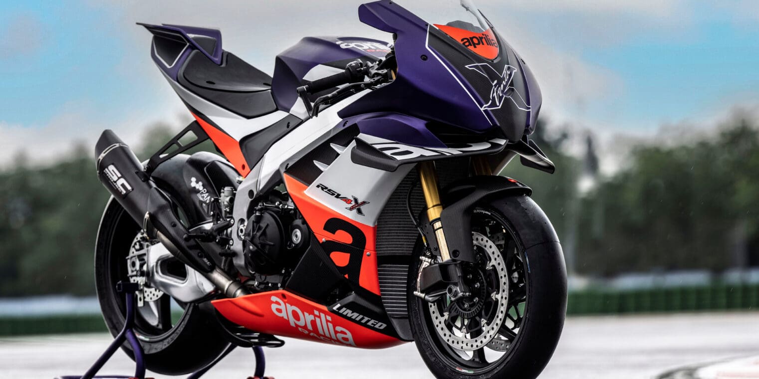 Aprilia Meet The AllNew RSV4 XTrenta webBikeWorld