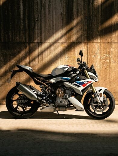 BMW's S 1000 R. Media sourced from BMW.