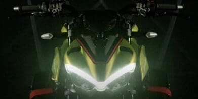 A view of Ducati's Streetfighter V4, created in collaboration with Lamborghini. Media sourced from Ducati's Youtube platform.