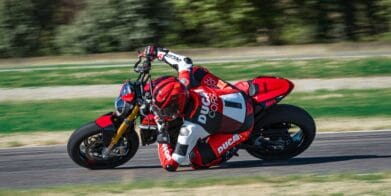 Ducati's all-new Monster SP, debuted for Episode 2 of the Ducati World Premiere. Media sourced from Ducati's relevant press release.