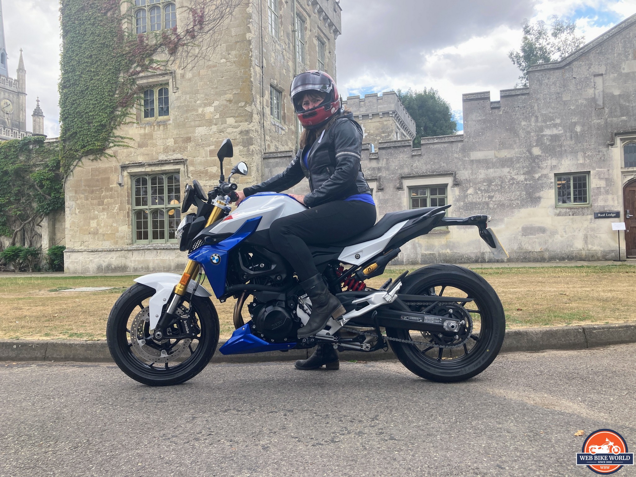 Long Women's Motorcycle Leggings Oxford Super Cargo Black
