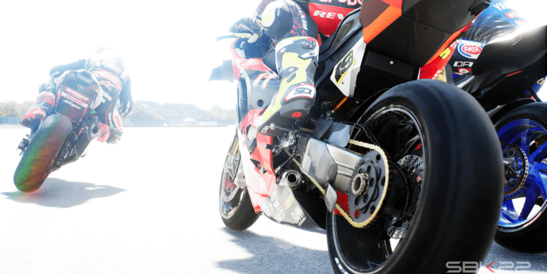 Pirelli tires are the slicks of choice for the all-new SBK™22 videogame. Media sourced from Pirelli's recent press release.