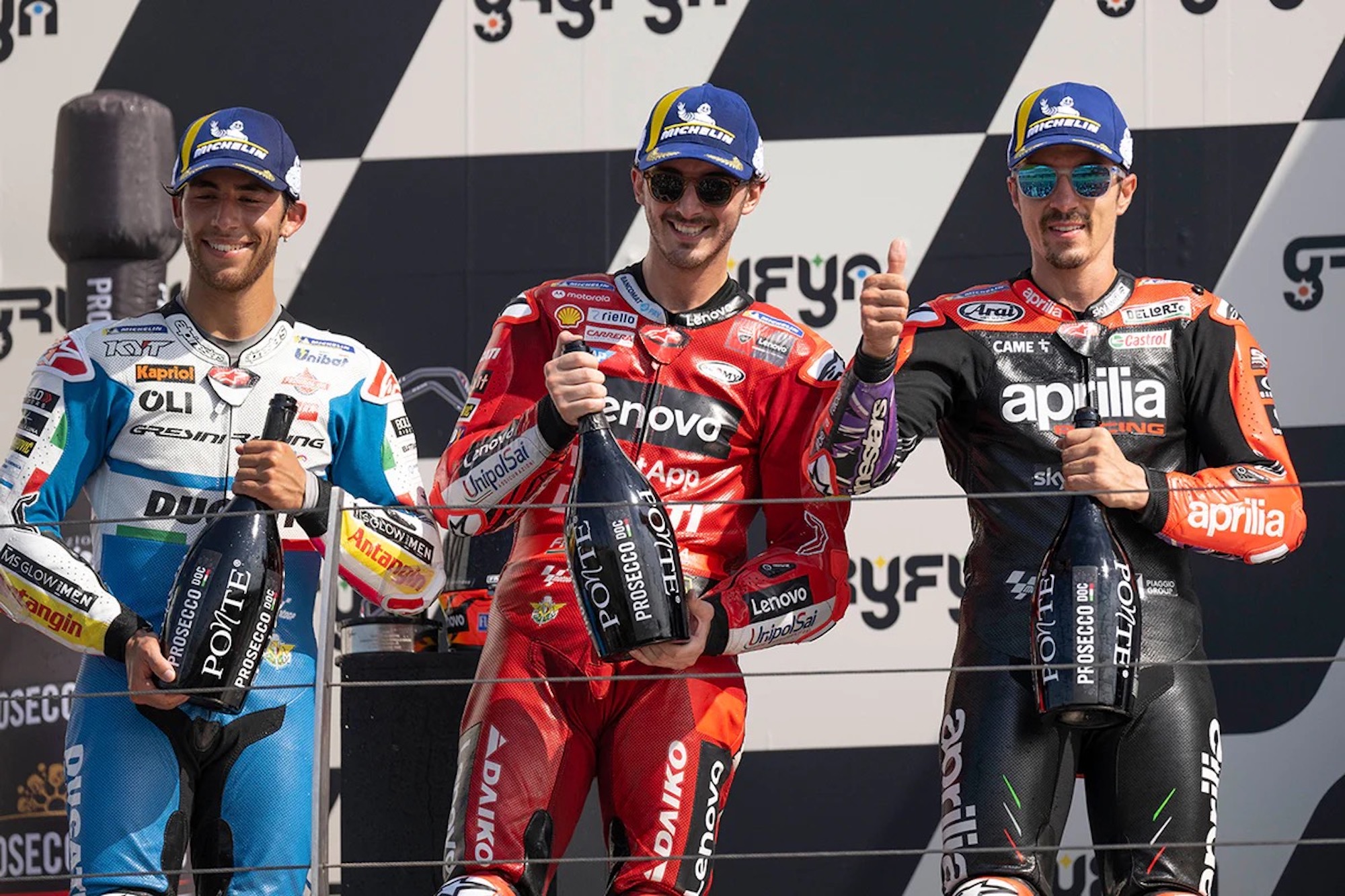MotoGP: First Ducati Racer to Win Four GP’s In a Row Is… - webBikeWorld