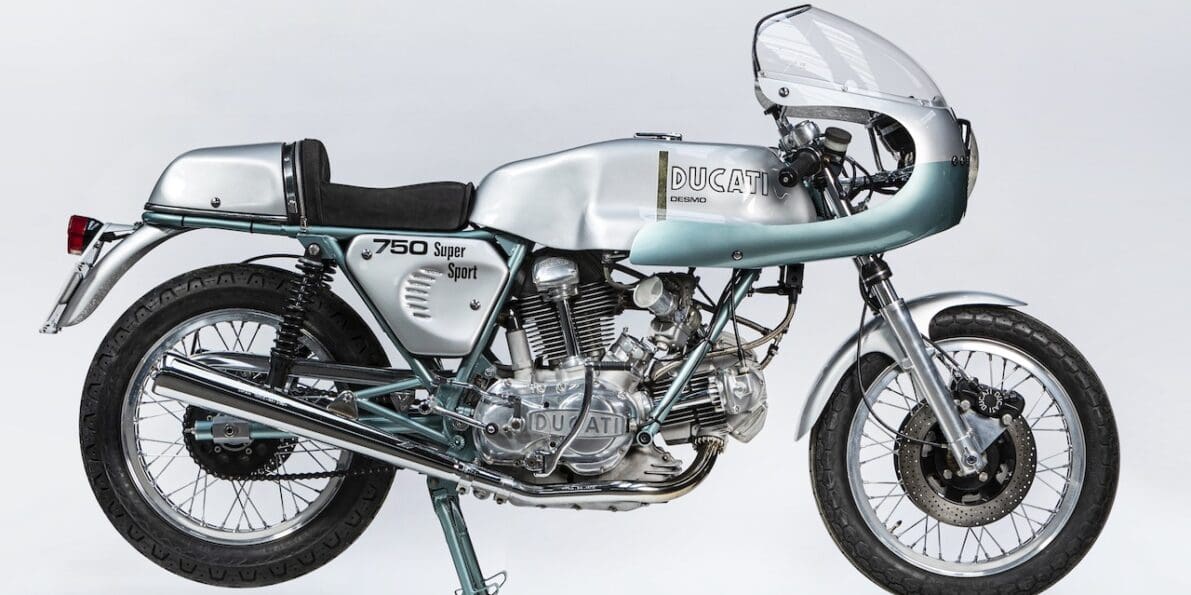 Bonhams: Pristine Ducati 750SS ‘Round Case’ to be Auctioned at the ...