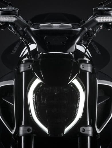 2023 Ducati World Première: Ep. 6, ‘Dare to be Bold’ with the Diavel V4 - seen above. Media sourced from Ducati's press release.