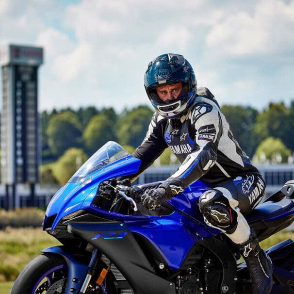 Yamaha's R1. Media sourced from Yamaha.