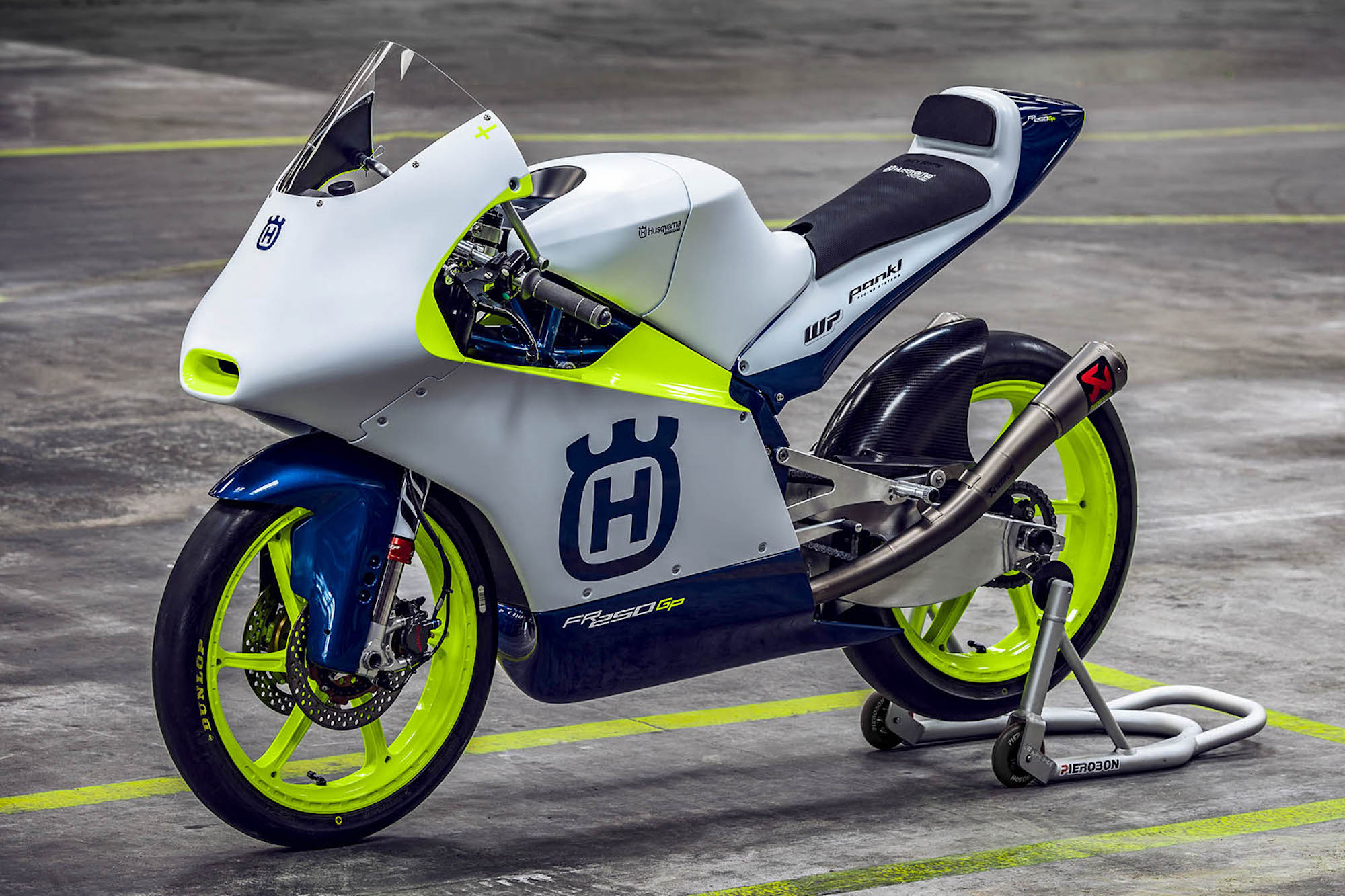 ongebruikt Ale kan niet zien MotoGP: Husqvarna Enters the Moto2™ & Moto3™ Circuit for 2023 - webBikeWorld