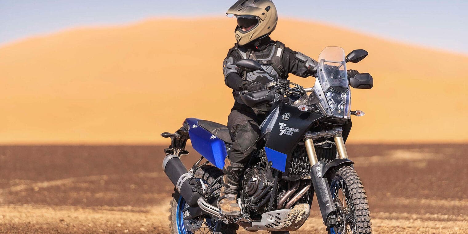 Yamaha: Ténéré 700 Could Go Rally Raid with GYTR Bolt-On Extras ...