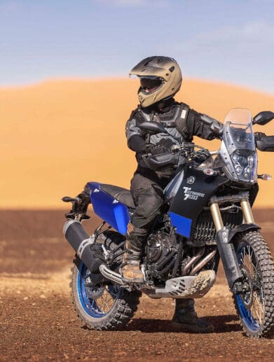 Yamaha's 2021 Ténéré 700. Media sourced from CycleWorld.