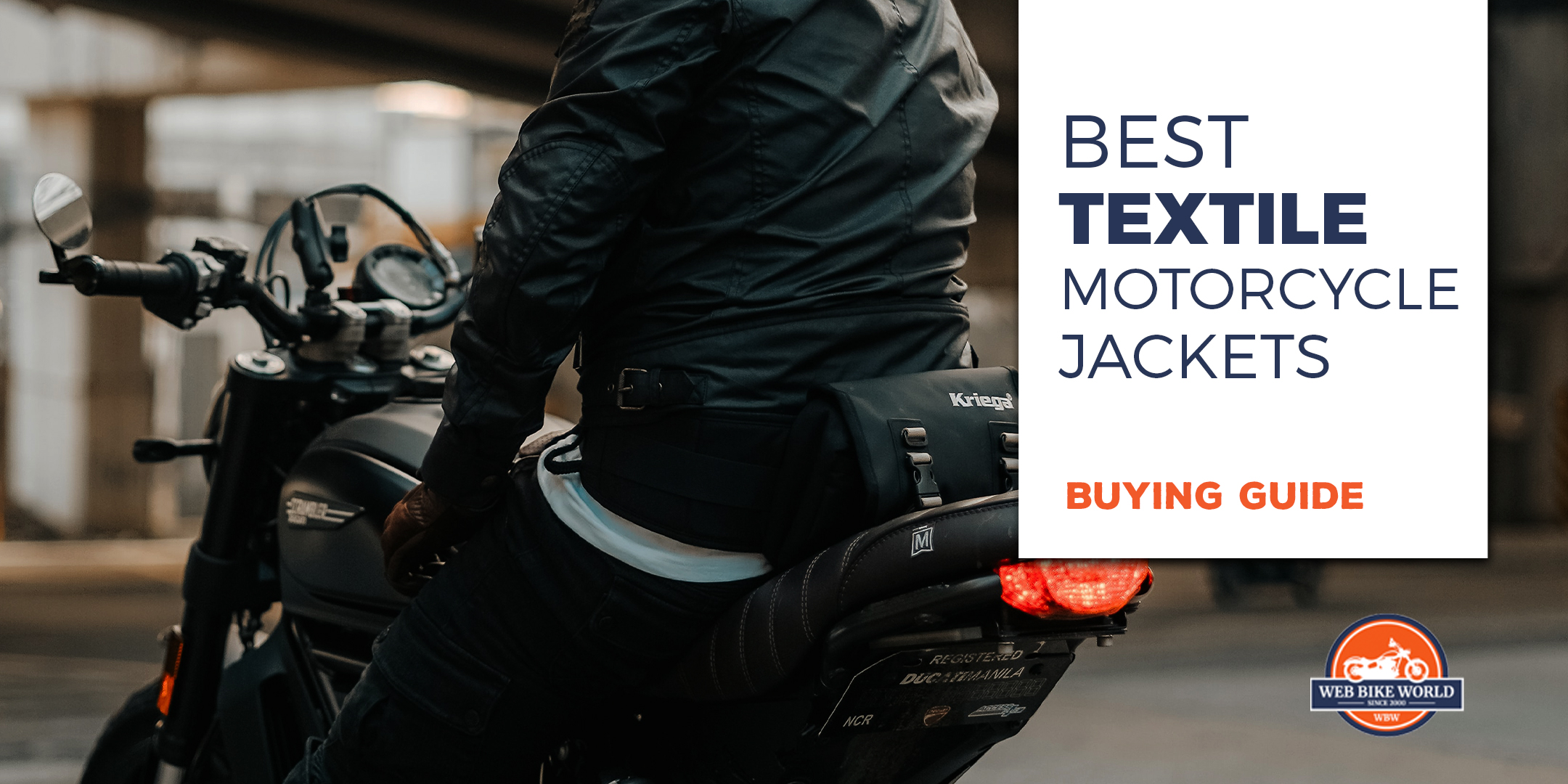 Best Textile Motorcycle Jackets | Motorcycle.com