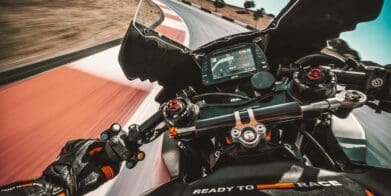 KTM's 2023 RC 8C, which sold out in just over 2 minutes. Media sourced from KTM.