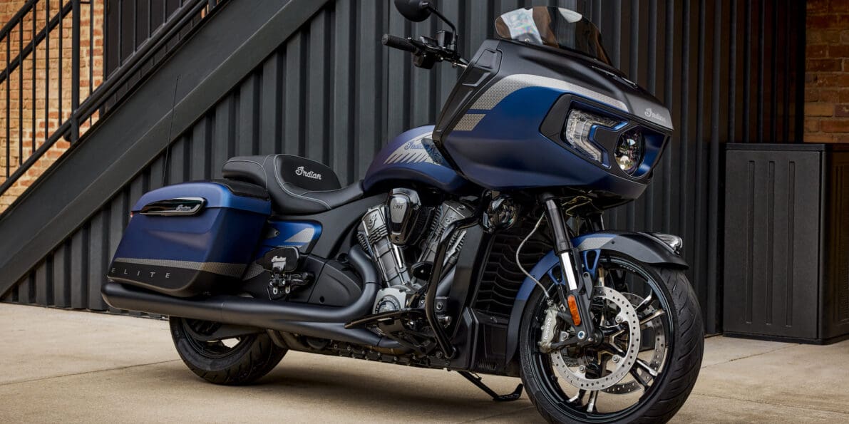 Indian Motorcycles Meet the Challenger Elite webBikeWorld