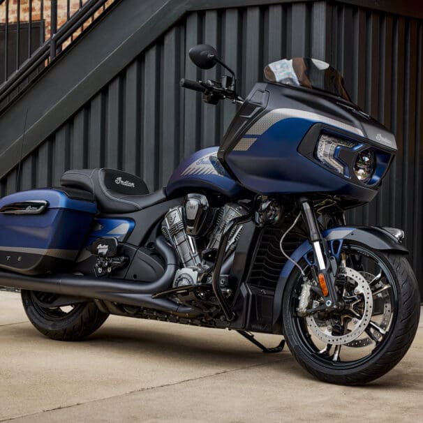 Indian's Challenger Elite. Media sourced from Indian Motorcycles.