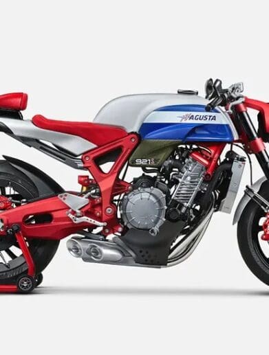 MV Agusta's new 921 S cafe racer concept, debuted recently at EICMA 2022. Media sourced from MCN.