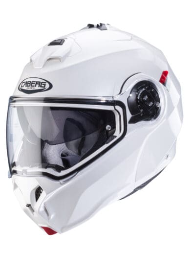 Caberg's Duke EVO helmet. Media sourced from Caberg's press release.