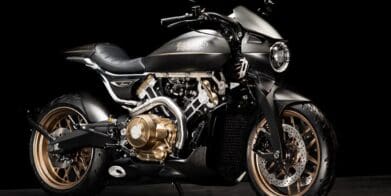 Brough Superior's new machine, the Dagger - a roadster with a titanium frame, premium components and serious style. Media sourced from Brough Superior.