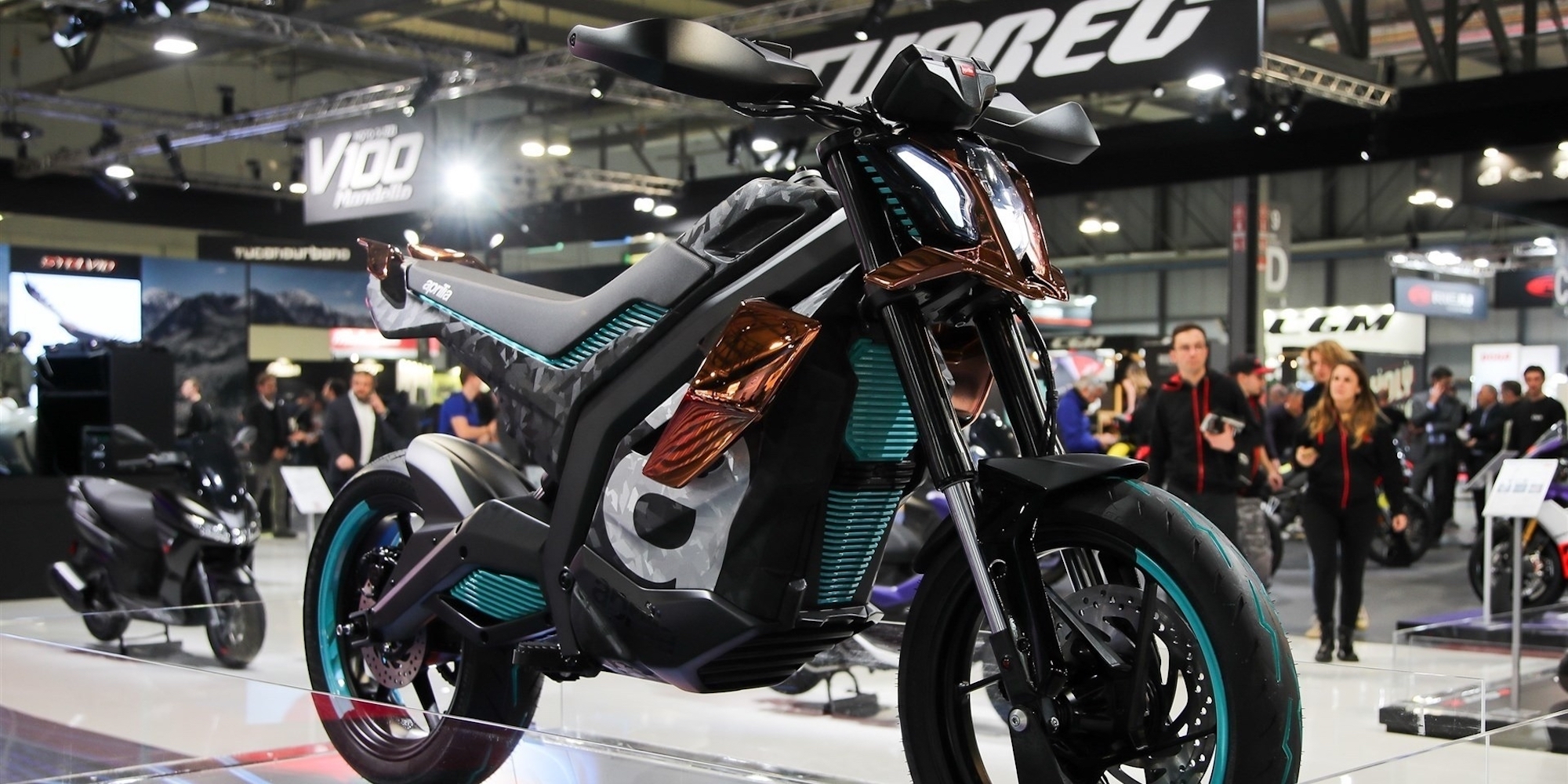 Meet the ELECTRICa Project; April's first contribution to the electric industry. Media sourced from SUPERMOTO8.