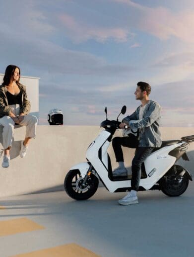 "EM1 e:" is Honda's first electric two-wheeler for EU. Media sourced from Total Motorcycle.