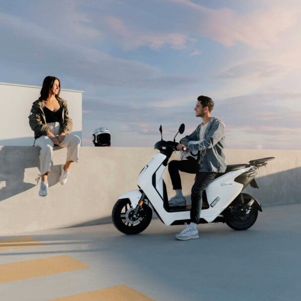 "EM1 e:" is Honda's first electric two-wheeler for EU. Media sourced from Total Motorcycle.