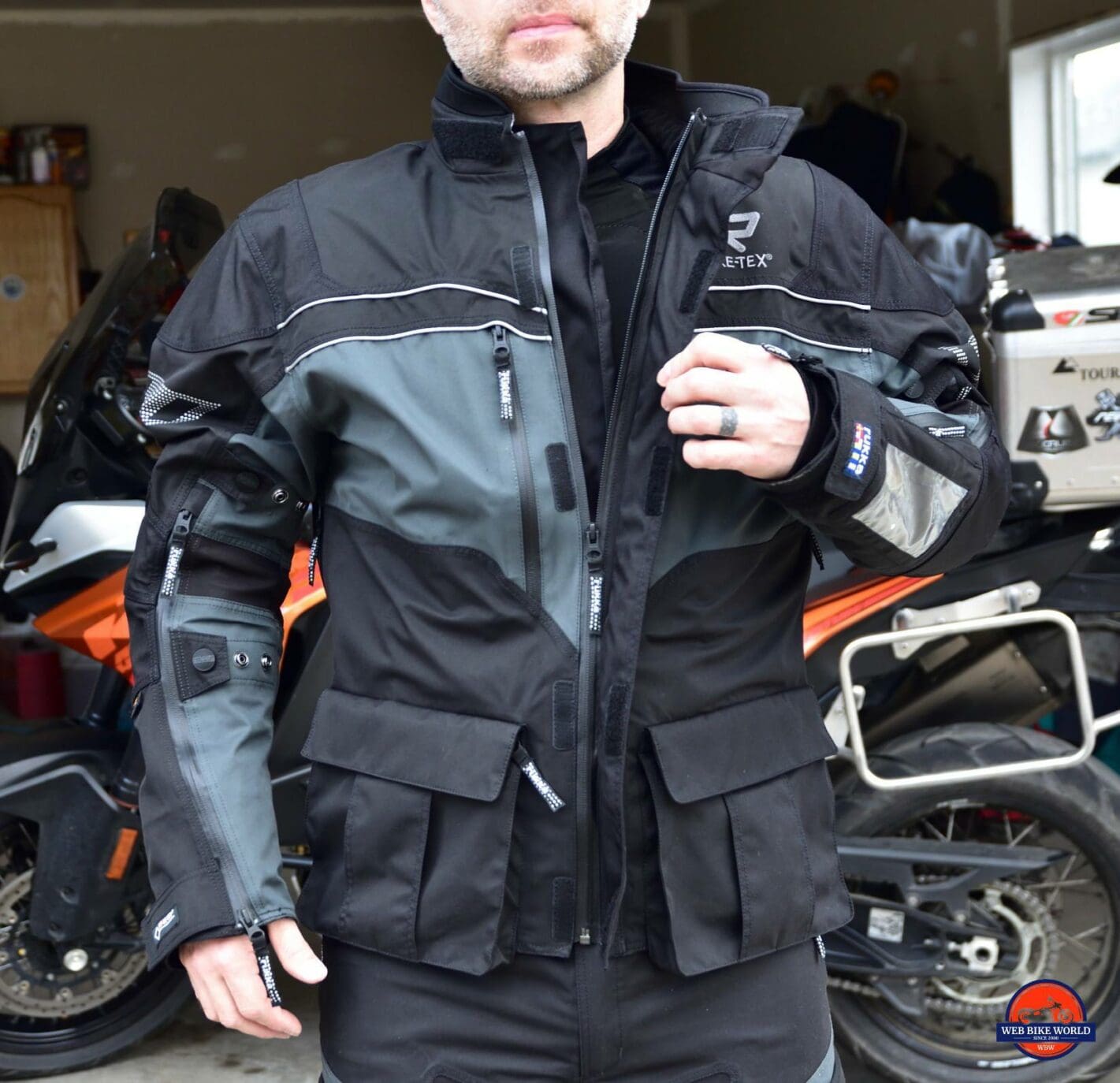 [Review] Mosko Moto Basilisk and Klim Raptor GTX Adventure Jacket ...