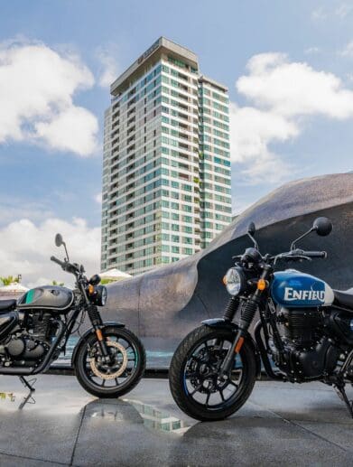 Royal Enfield's Hunter 350. Media sourced from Ntv.